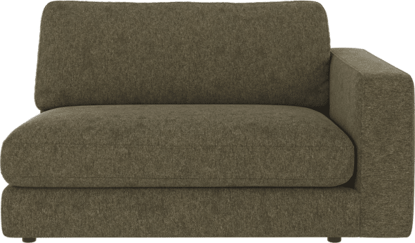 Modulsofa højre armlæn Rowico Duncan Brenda 77 grøn - skandinavisk byg-selv sofa H78ÃB129ÃD103